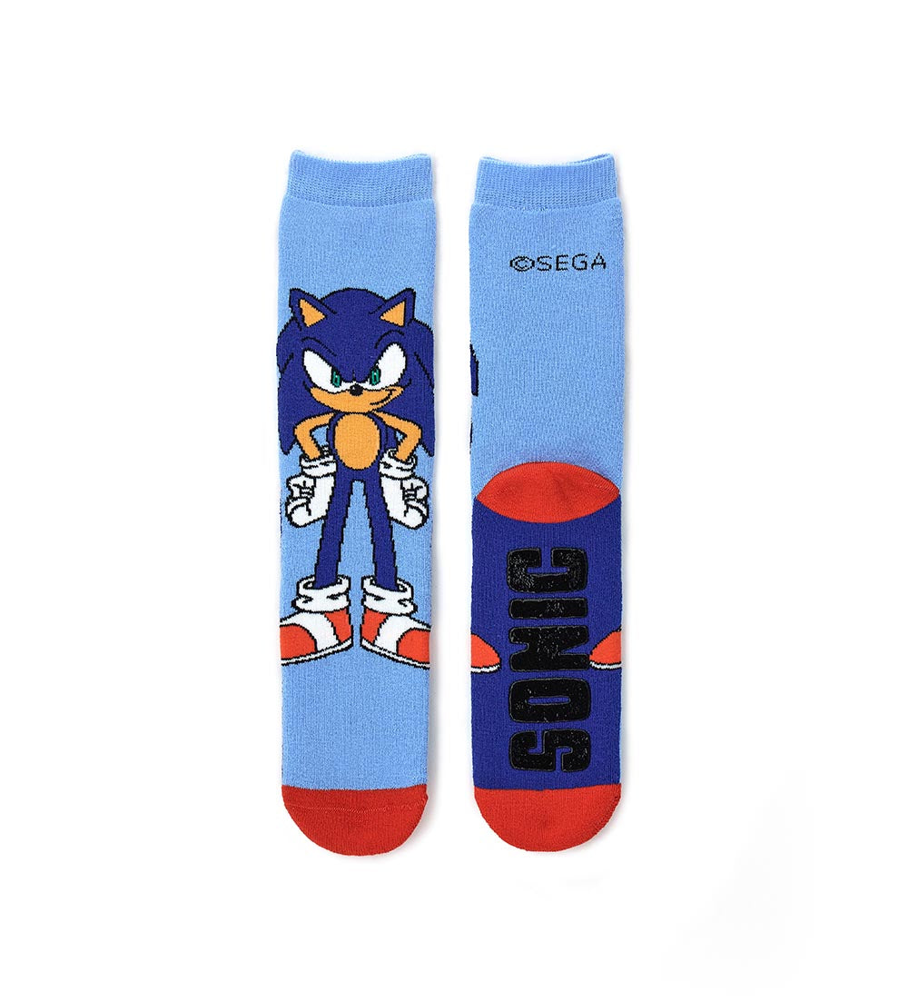 Basico Fall SEGA SONIC Boy Socks Non-Slip Accessories