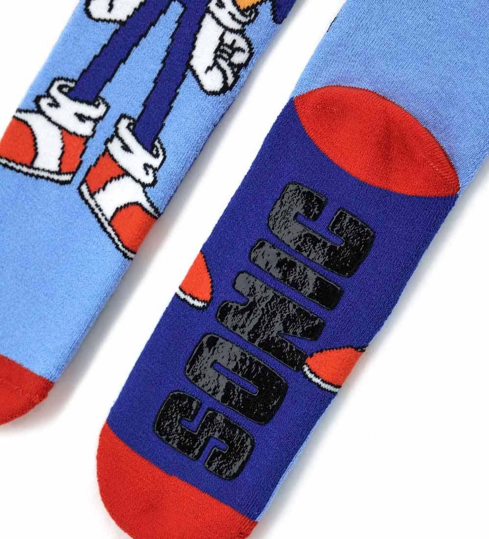 Basico Fall SEGA SONIC Boy Socks Non-Slip Accessories
