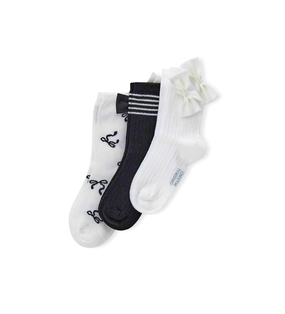 Capsule Denim Girl Short Socks 2 Pack Accessories