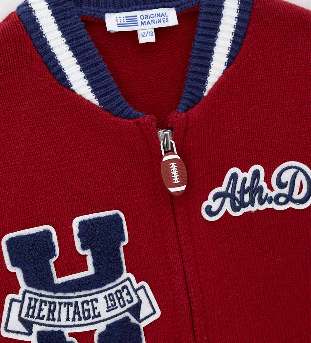 Back To School Baby Boy Wool/Knit Cardigan Shirts & Tops