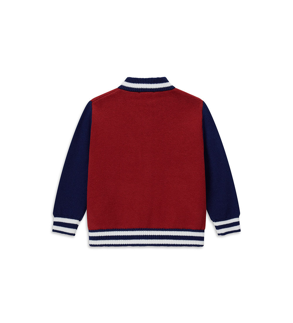 Back To School Baby Boy Wool/Knit Cardigan Shirts & Tops