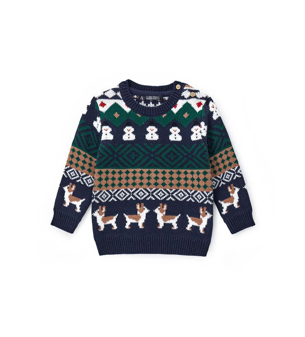 Party Top  Cotton Blend Baby Boy