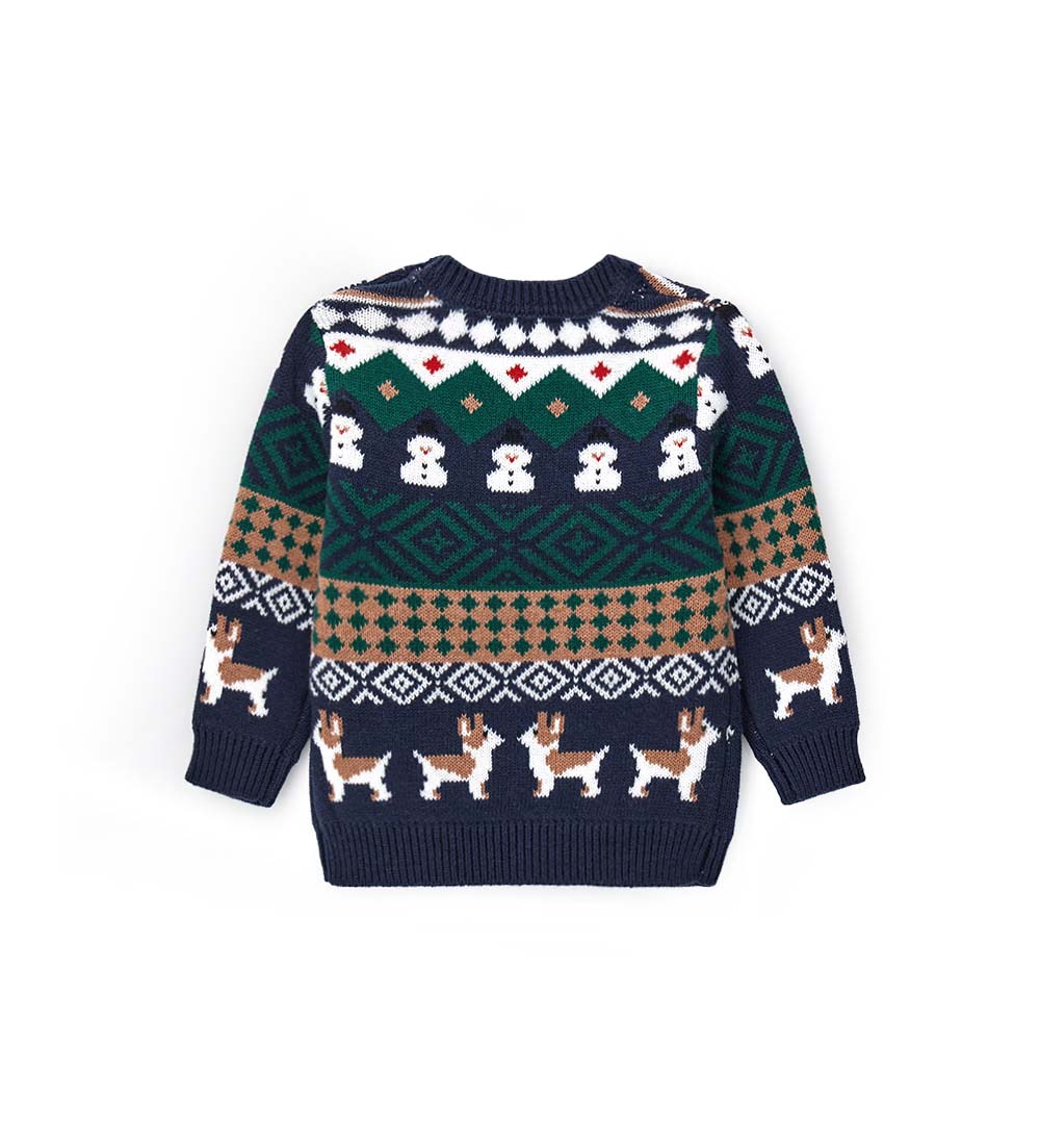 Party Top  Cotton Blend Baby Boy