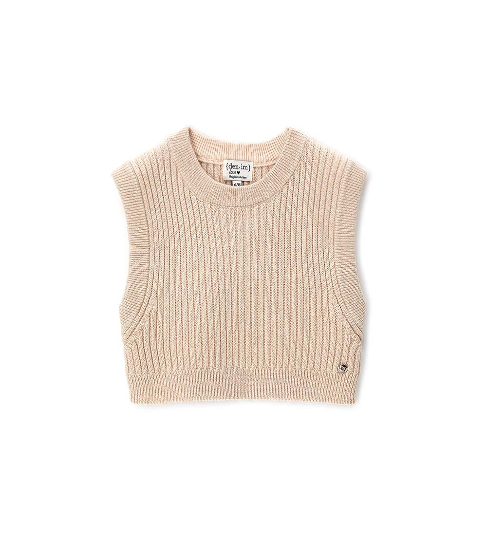 Capsule Denim Baby Girl Wool/Knit with Collar Shirts & Tops