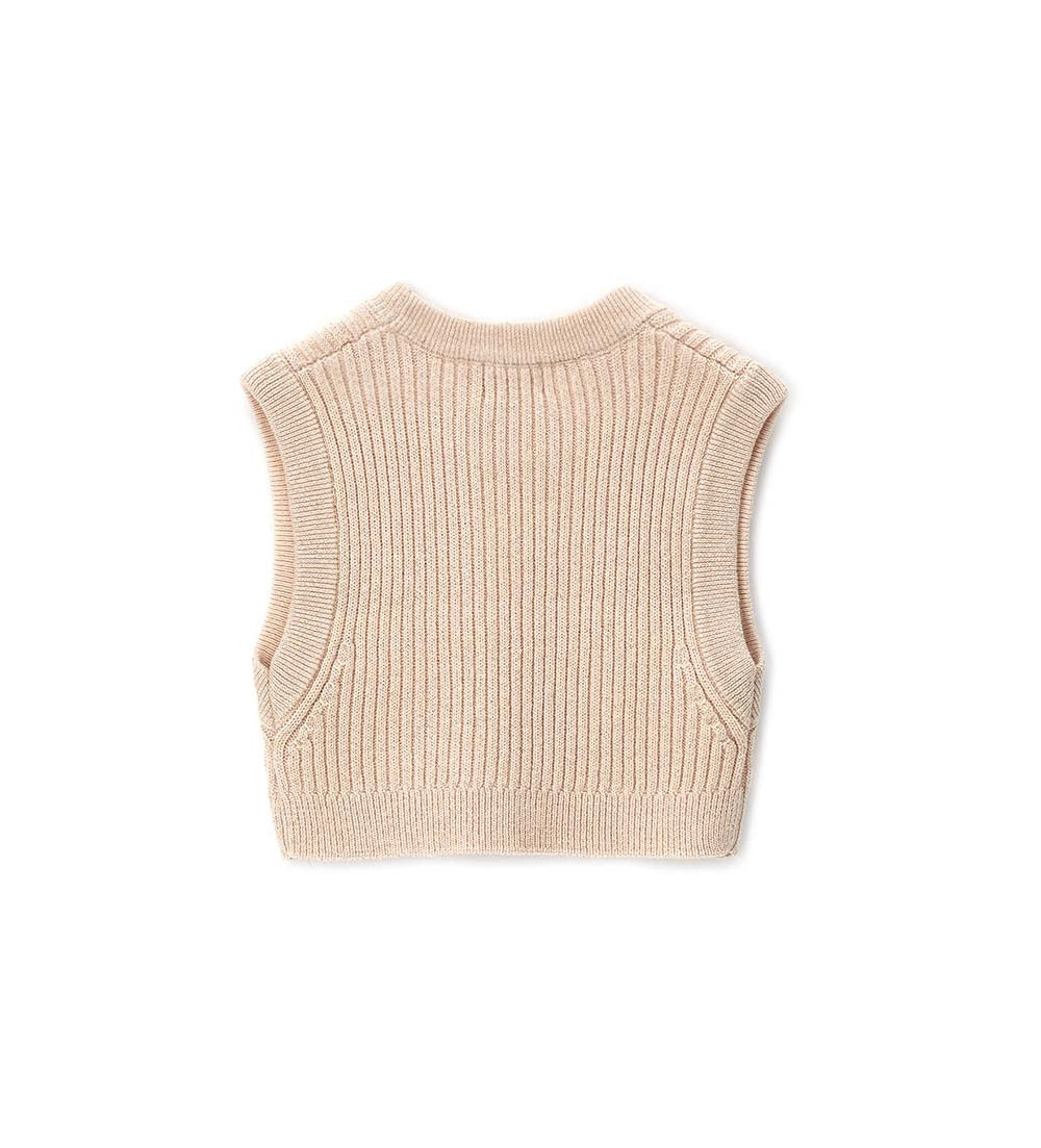Capsule Denim Baby Girl Wool/Knit with Collar Shirts & Tops