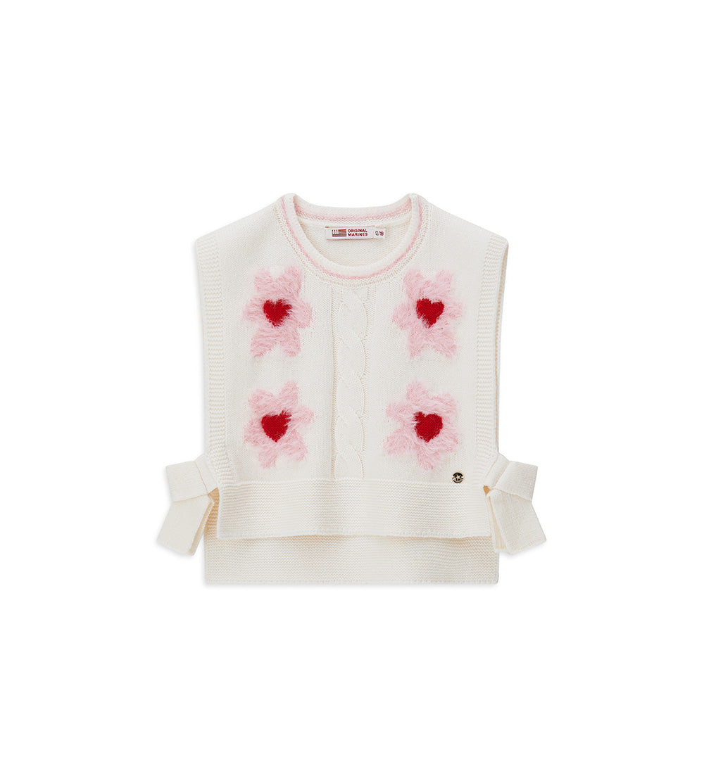Back To School Baby Girl Wool/Knit with Collar Shirts & Tops