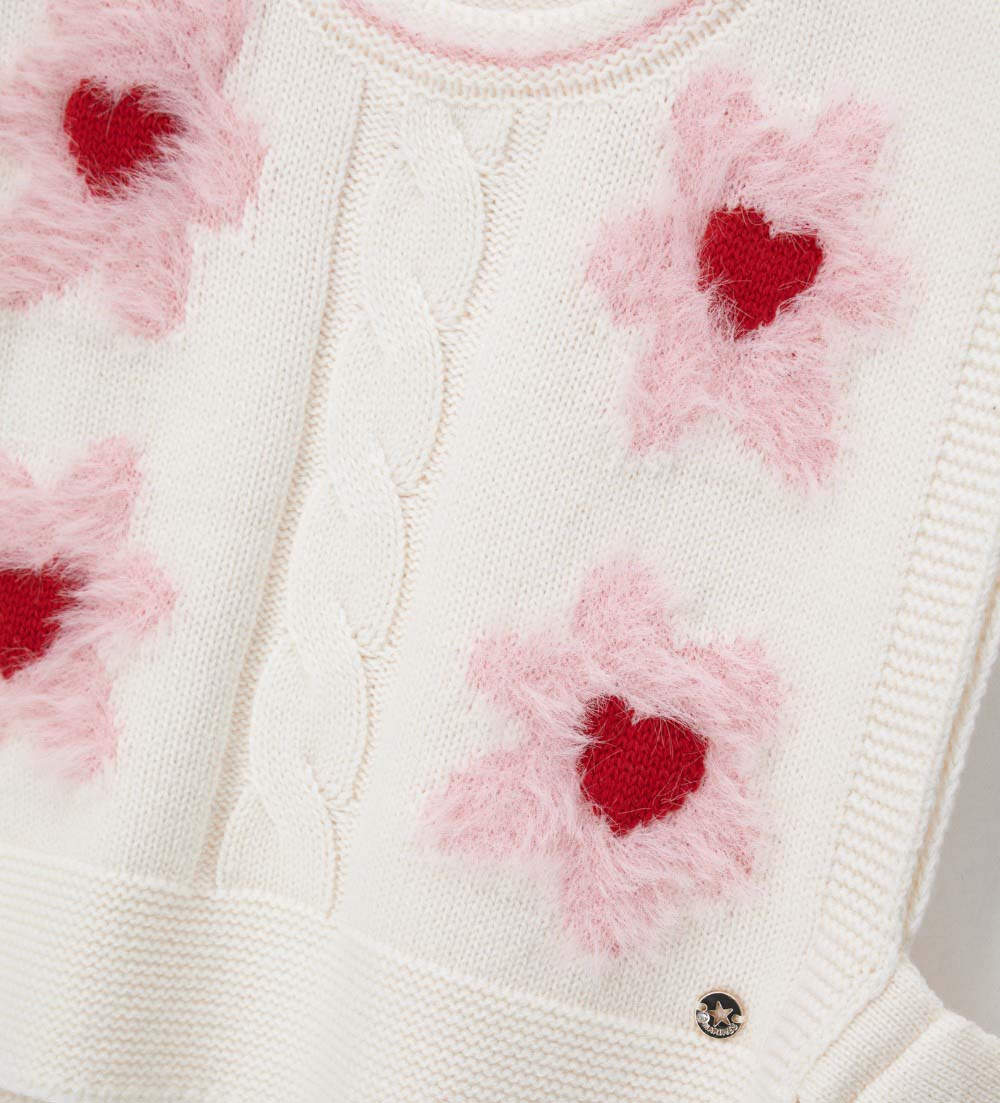 Back To School Baby Girl Wool/Knit with Collar Shirts & Tops