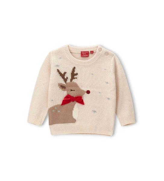 Christmas Capsule Top  Cotton Blend Baby Girl