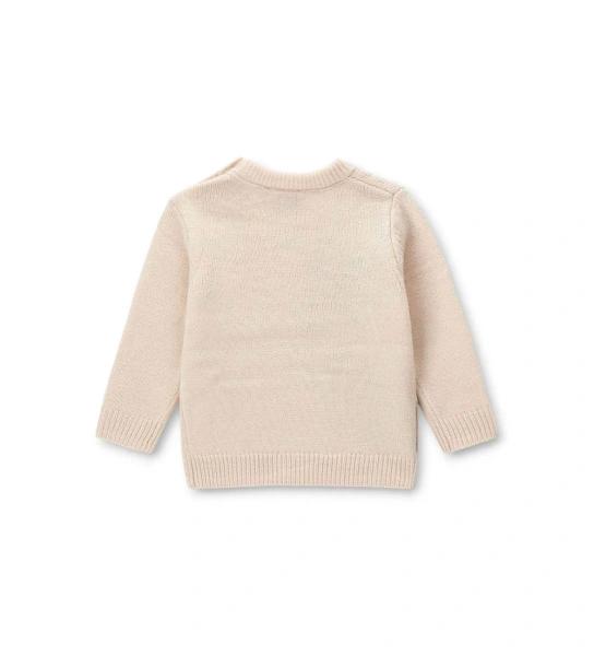 Christmas Capsule Top  Cotton Blend Baby Girl