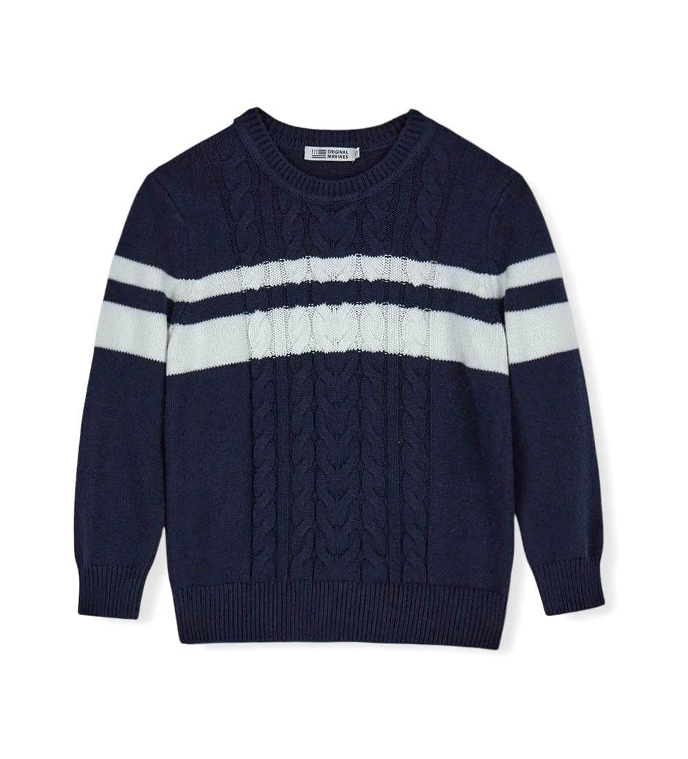Adventure Boy Wool/Knit with Collar Shirts & Tops
