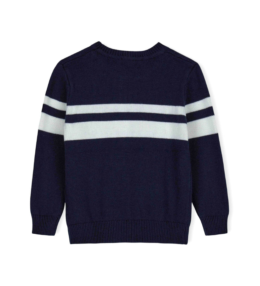 Adventure Boy Wool/Knit with Collar Shirts & Tops