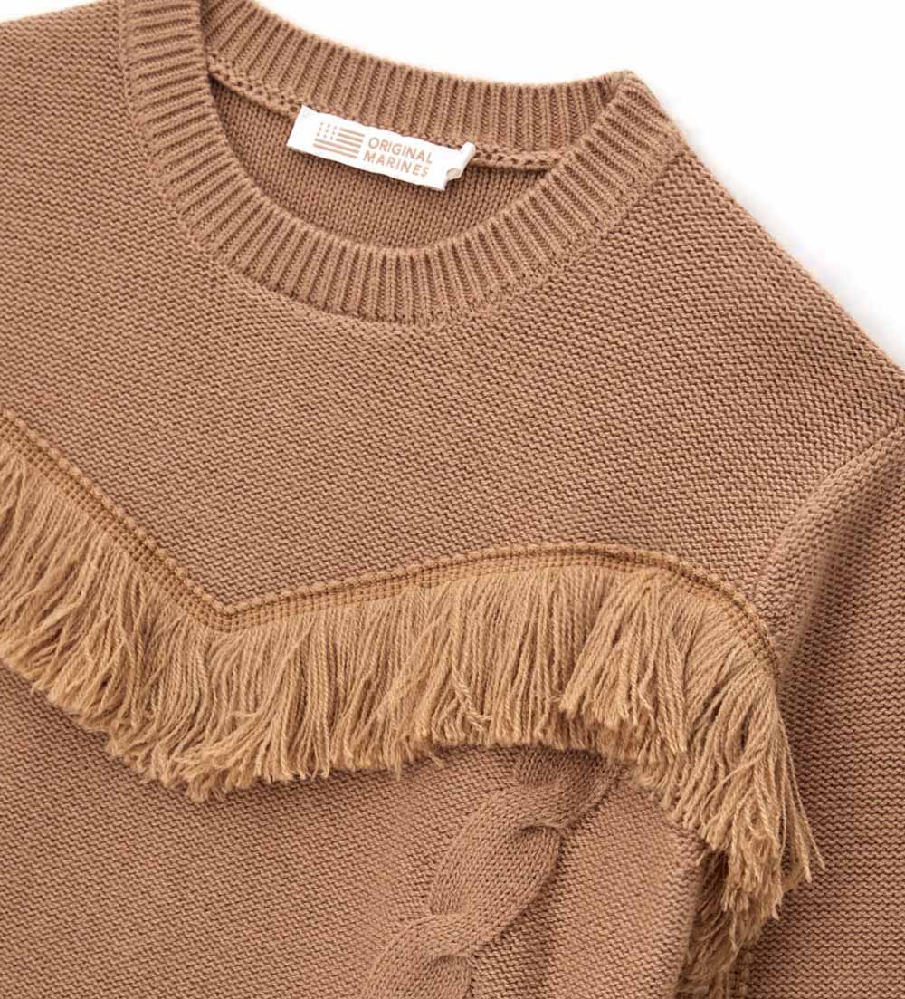 Wild Girl Girl Wool/Knit with Collar Shirts & Tops