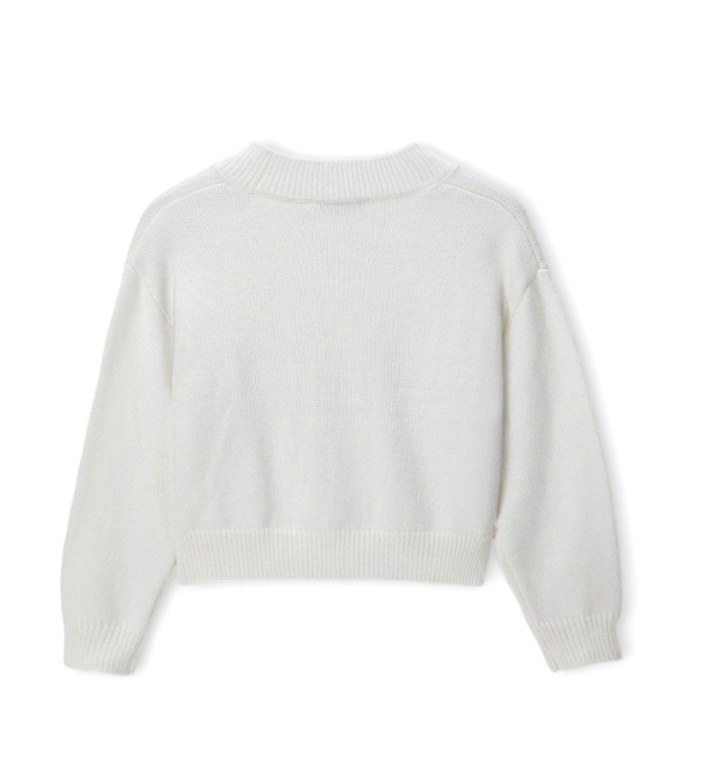 Party Top  Cotton Blend Girl