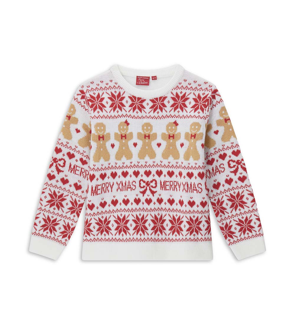 Christmas Capsule Top  Jacquard Boy