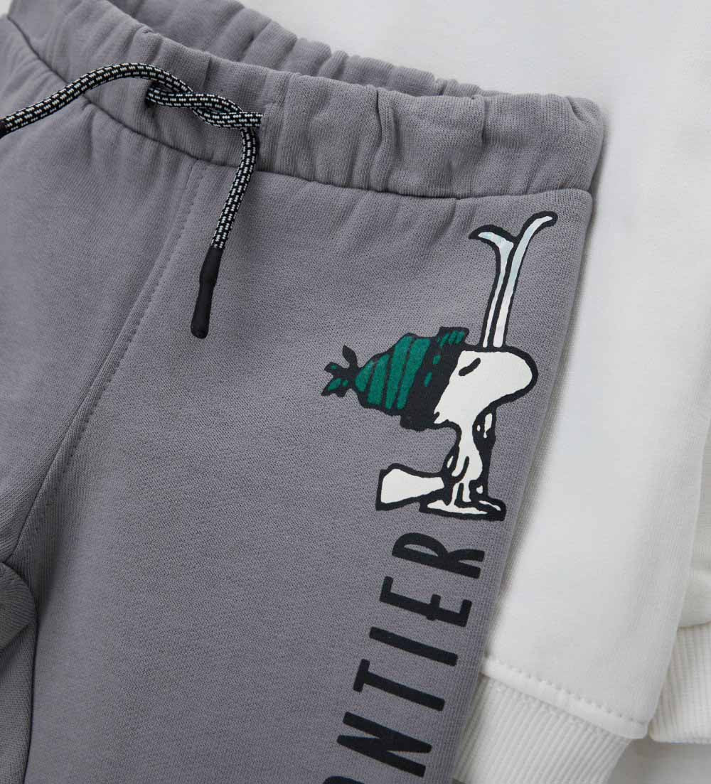Urban Park PEANUTS Baby Boy Jogging Suitswith Collar Sets &  Tracksuits