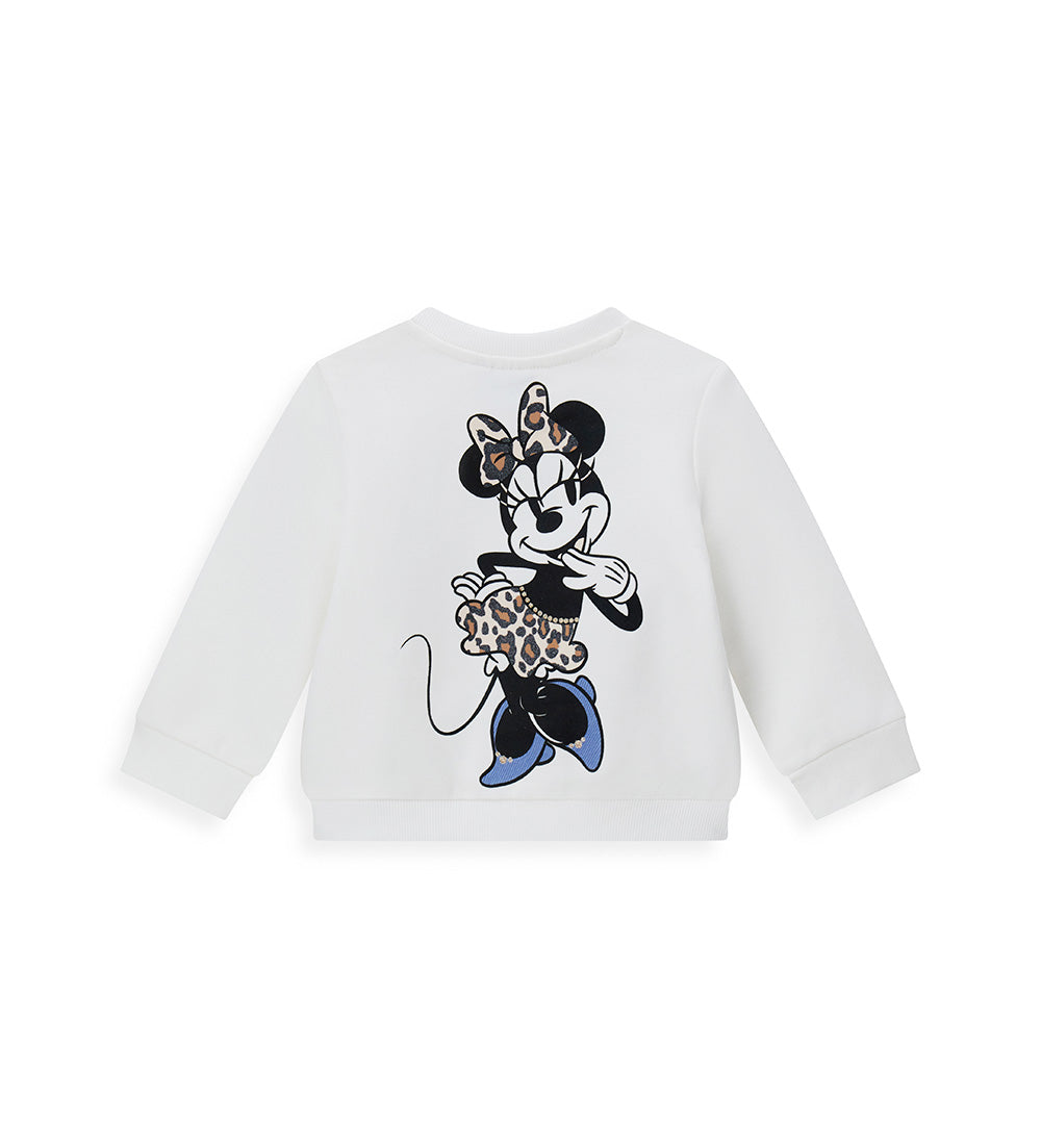 Capsule Denim DISNEY Baby Girl Sweatshirt with Collar Shirts & Tops