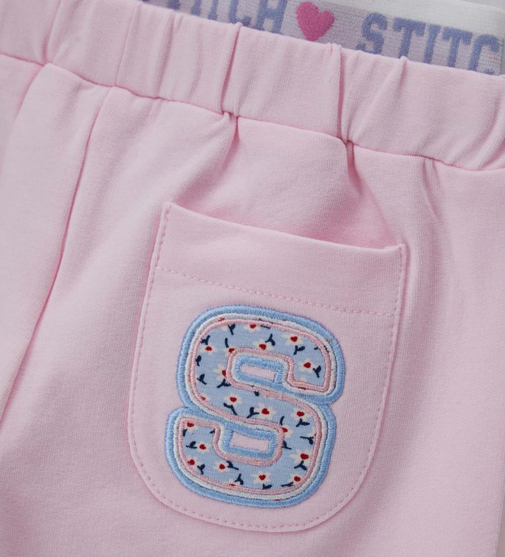 Back To School Set Fleece Baby Girl