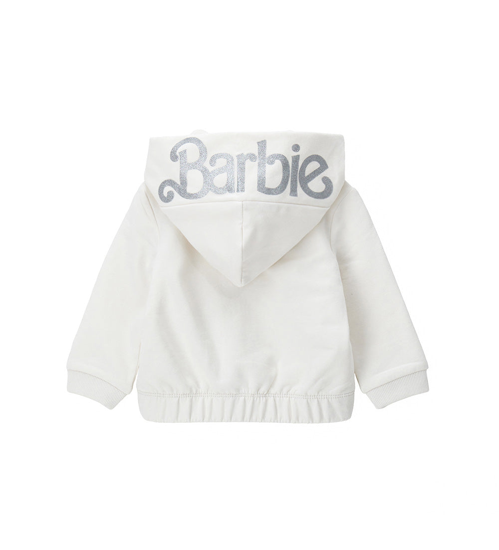 Texas Baby BARBIE Baby Girl Sweatshirt Open Hood Shirts & Tops