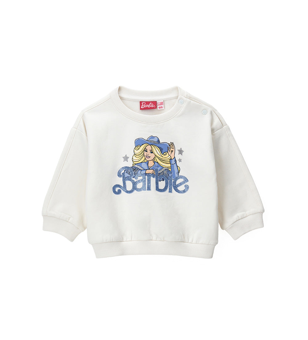 Texas Baby BARBIE Baby Girl Sweatshirt Open Hood Shirts & Tops