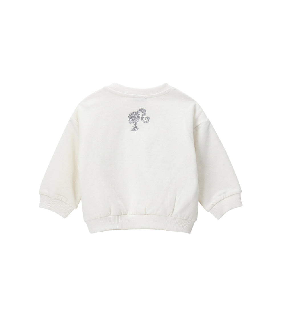 Texas Baby BARBIE Baby Girl Sweatshirt Open Hood Shirts & Tops