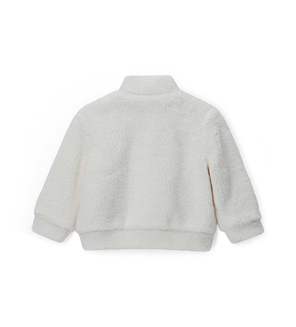 Twilight Top  Faux Fur Baby Girl