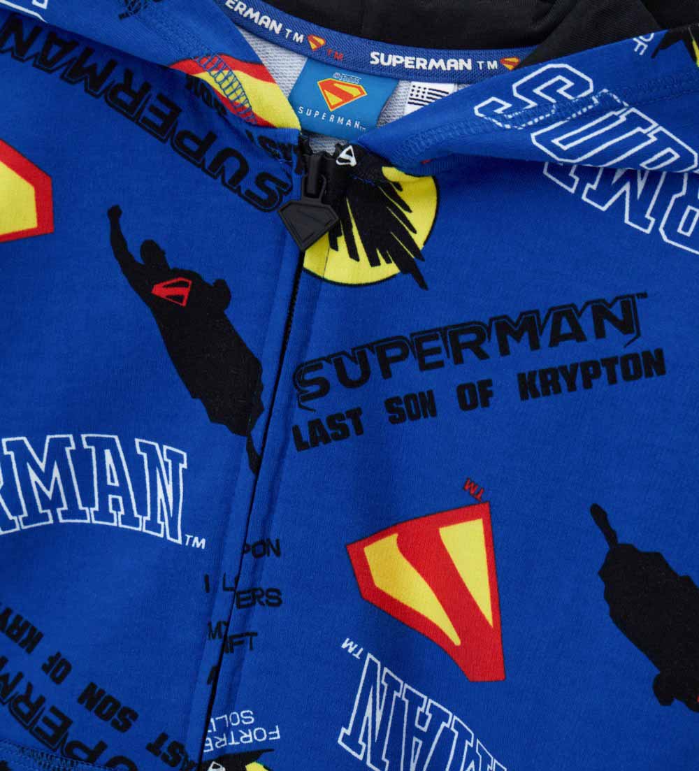 Capsule Denim COMICS JLEAGUE Boy Sweatshirt Jacket Shirts & Tops
