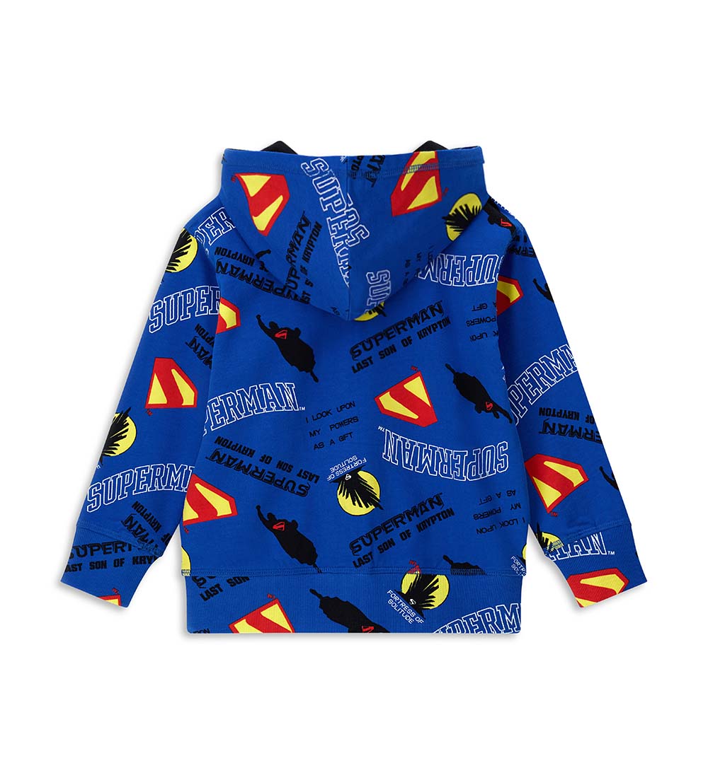 Capsule Denim COMICS JLEAGUE Boy Sweatshirt Jacket Shirts & Tops