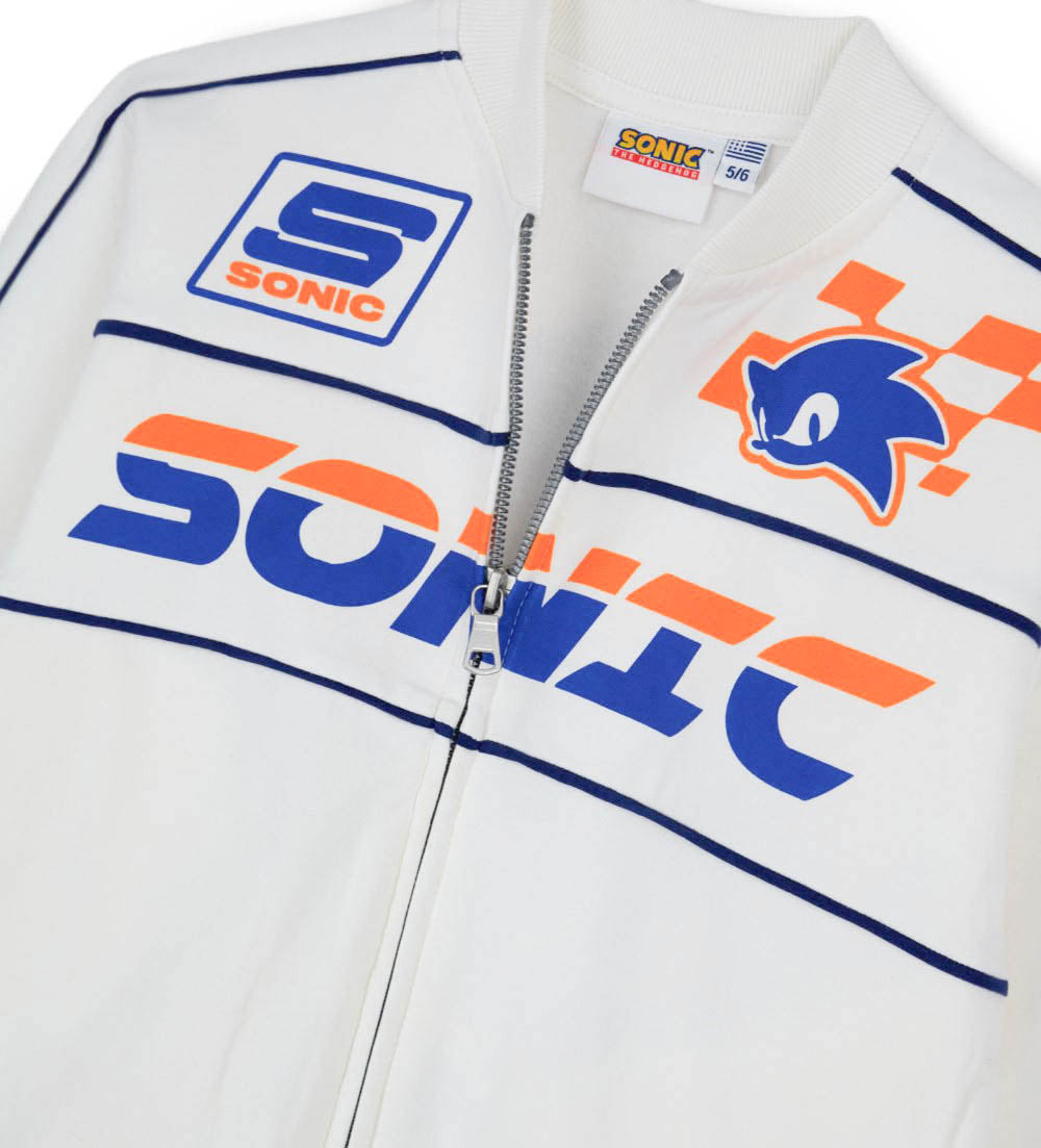 Adventure SEGA SONIC Boy Sweatshirt Jacket Shirts & Tops