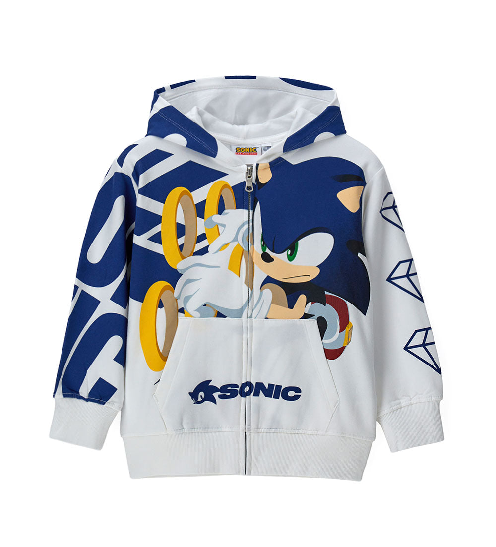Adventure SEGA SONIC Boy Sweatshirt Jacket Shirts & Tops