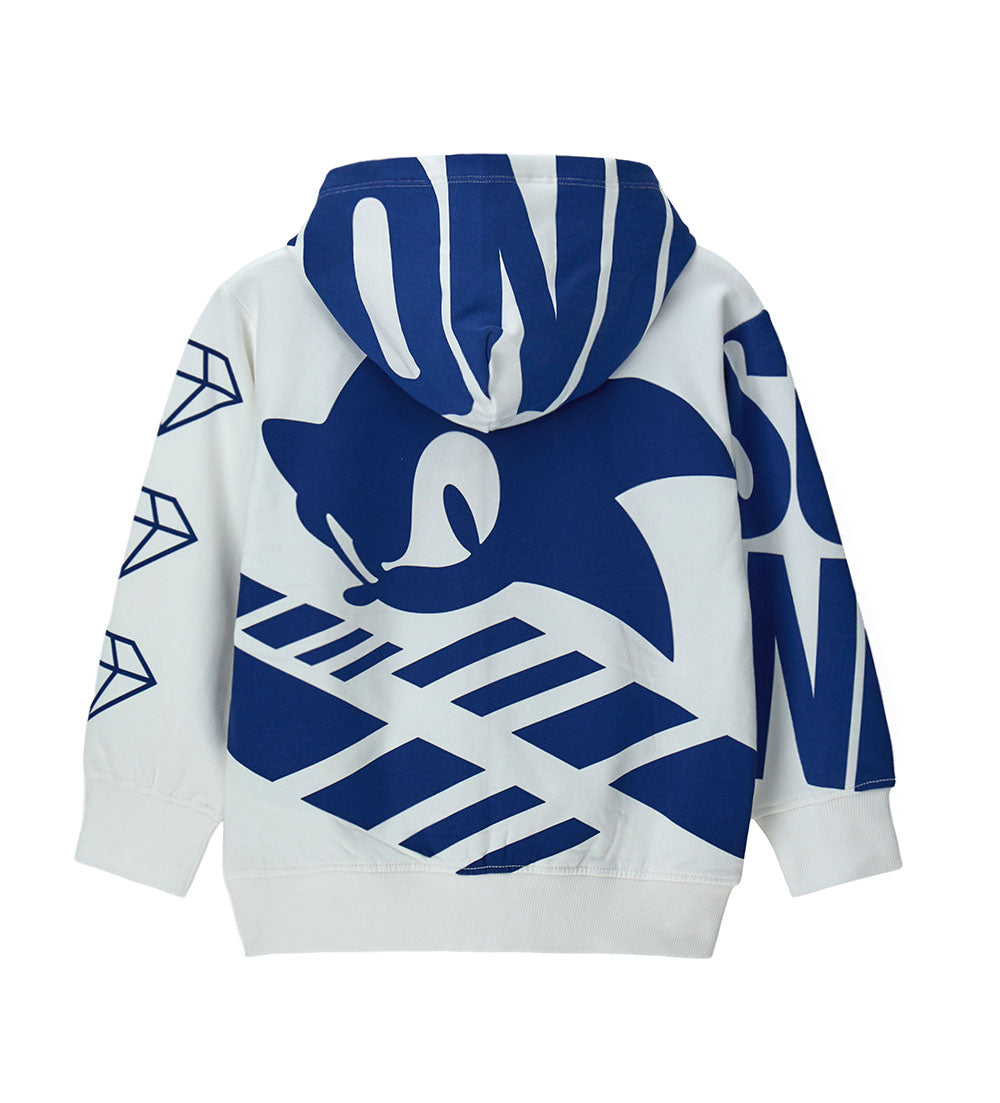 Adventure SEGA SONIC Boy Sweatshirt Jacket Shirts & Tops