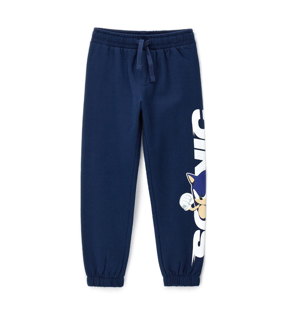 Adventure SEGA SONIC Boy Trouser Pants