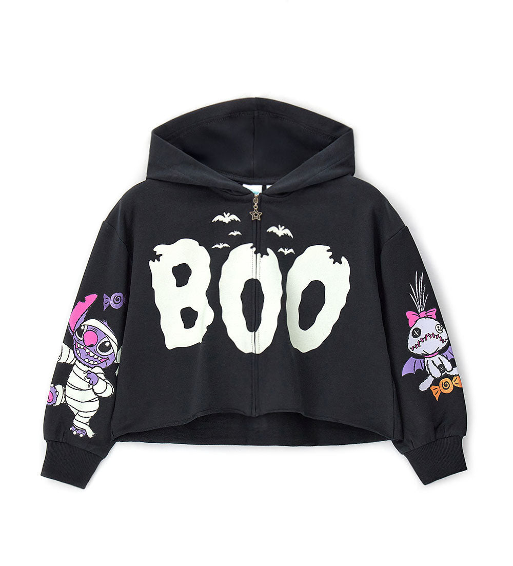Halloween Top  Fleece Girl