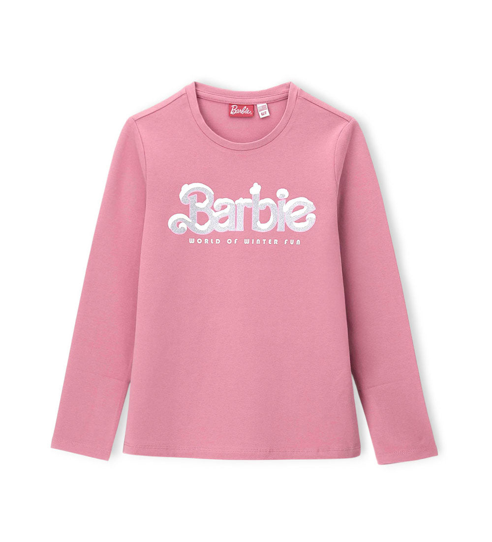 Ski Club Barbie T-shirt Jersey Girl