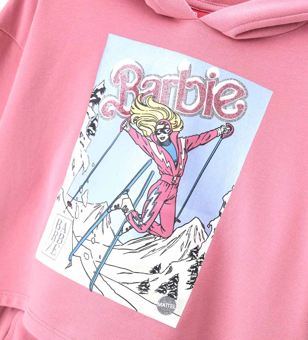 Ski Club Barbie Set Fleece Girl