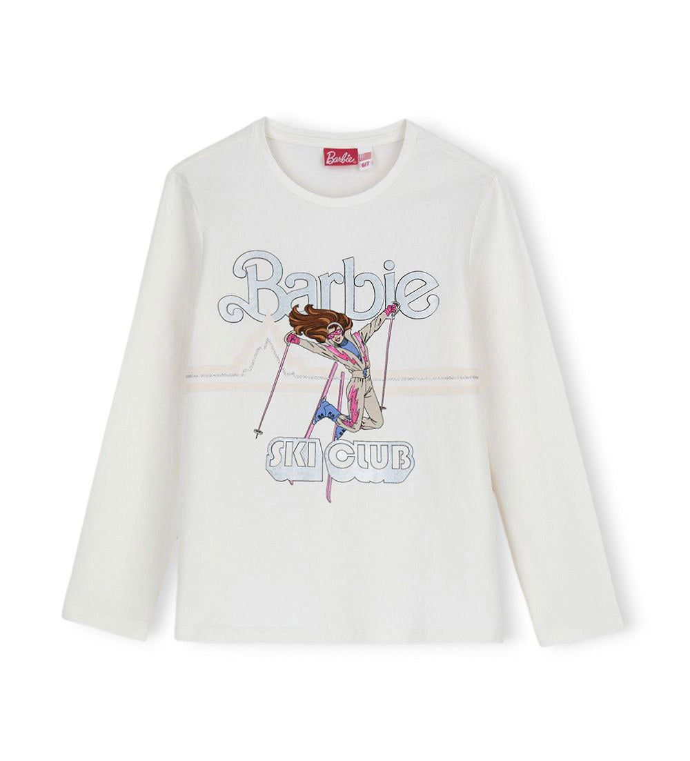 Ski Club Barbie T-shirt Jersey Girl
