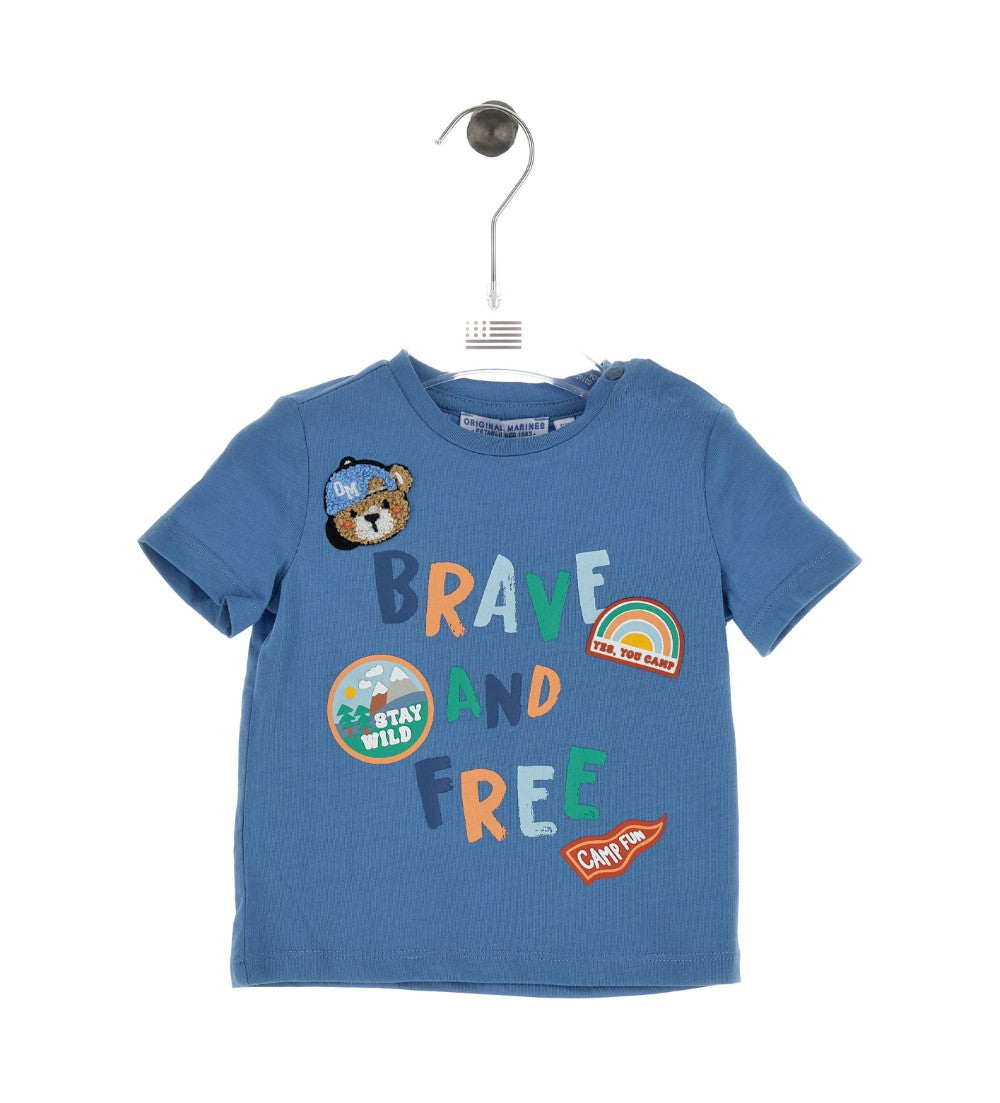 Tangerine Baby Boy Short Sleeve T-Shirt 3
