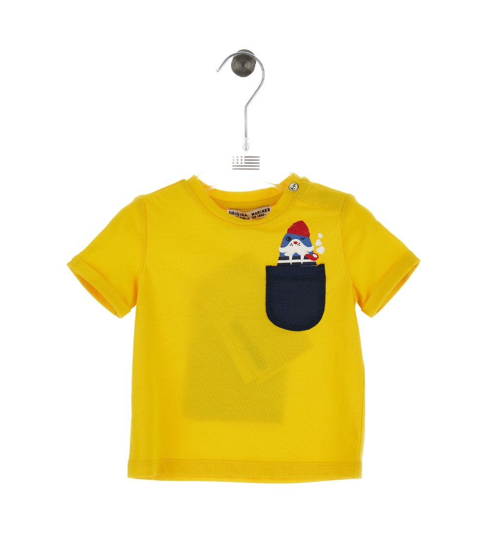 Sunlight Baby Boy T-Shirt With Pocket