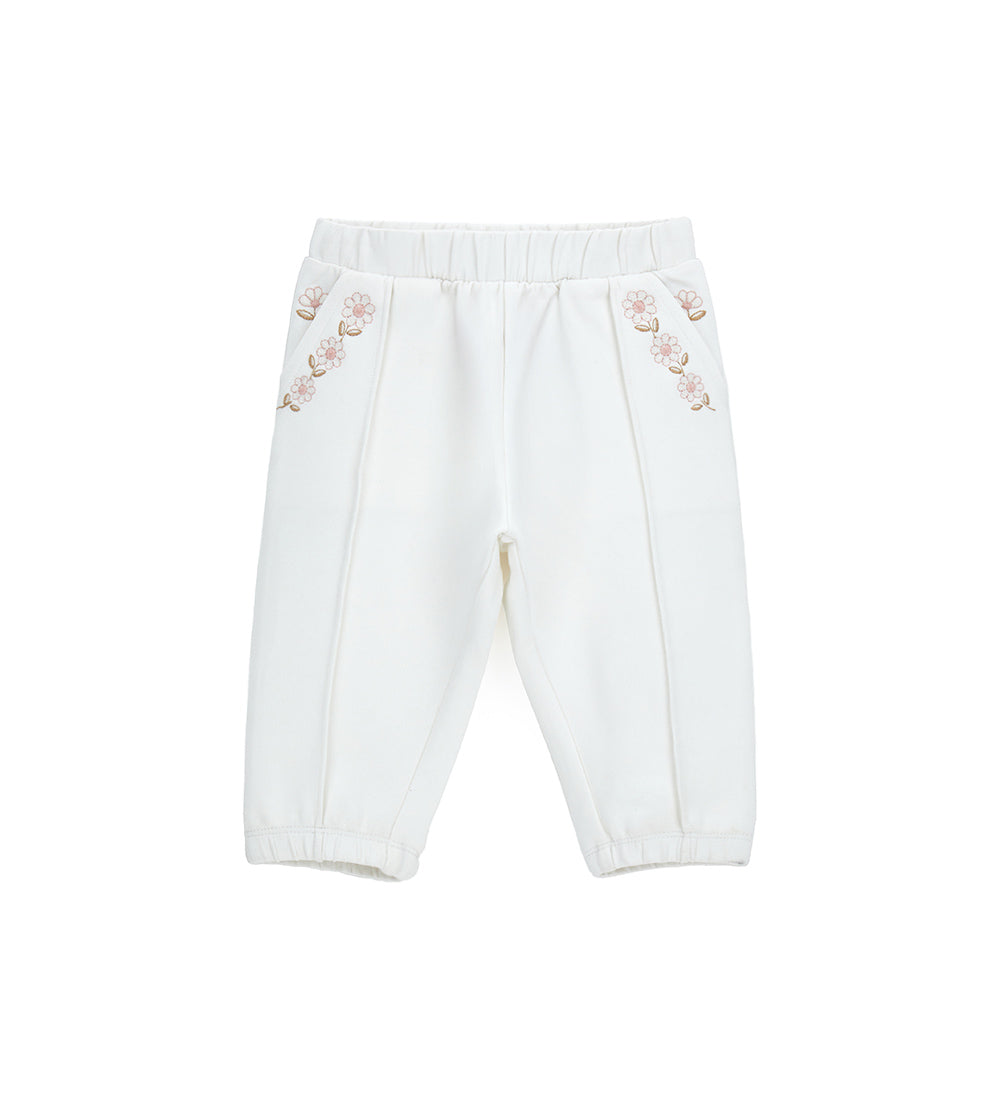 Special Day Baby Girl Jersey Trousers