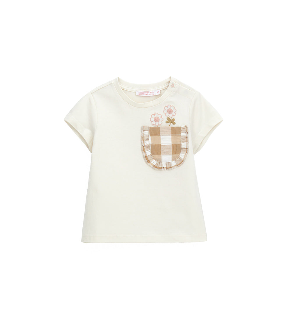 Special Day Baby Girl T-Shirt With Pocket