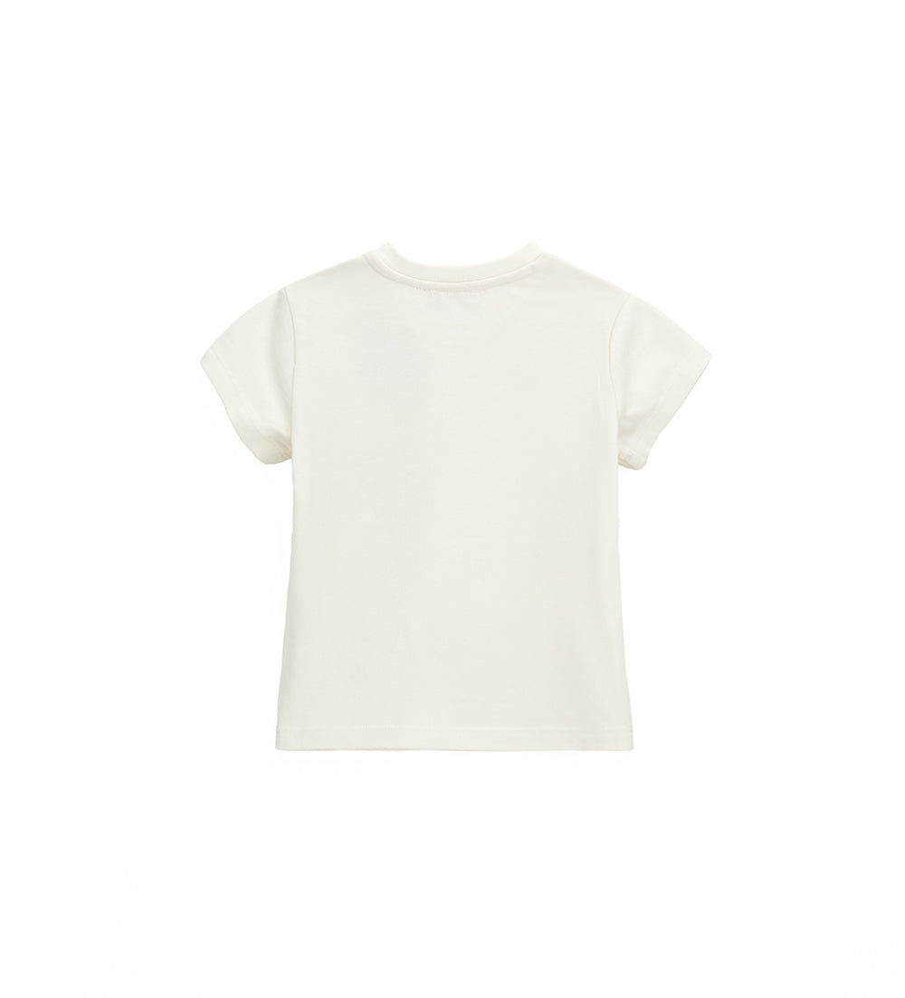Special Day Baby Girl T-Shirt With Pocket