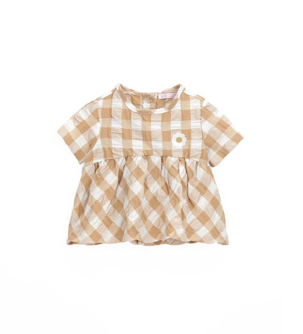 Special Day Baby Girl Round Neck Shirt