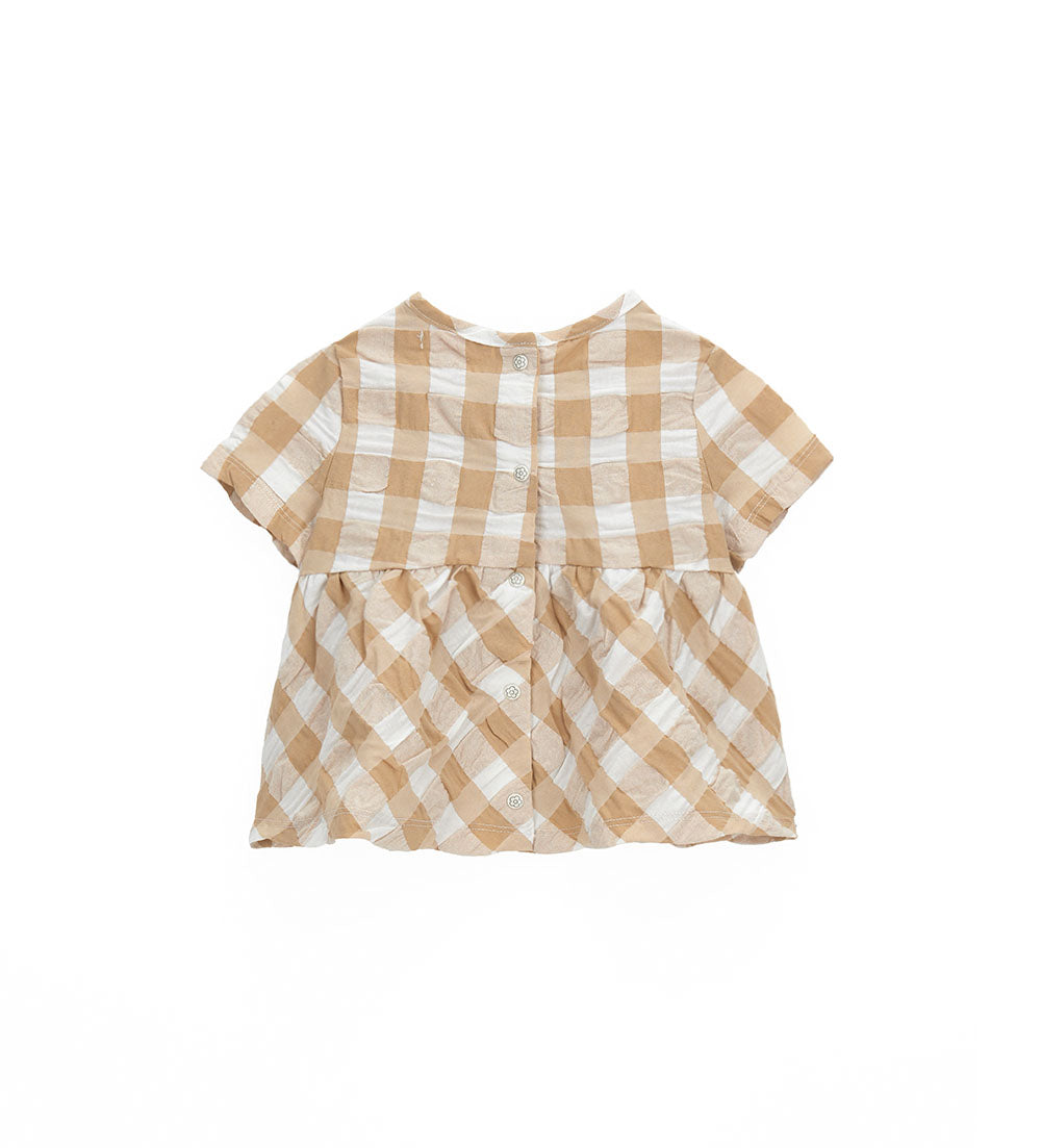 Special Day Baby Girl Round Neck Shirt