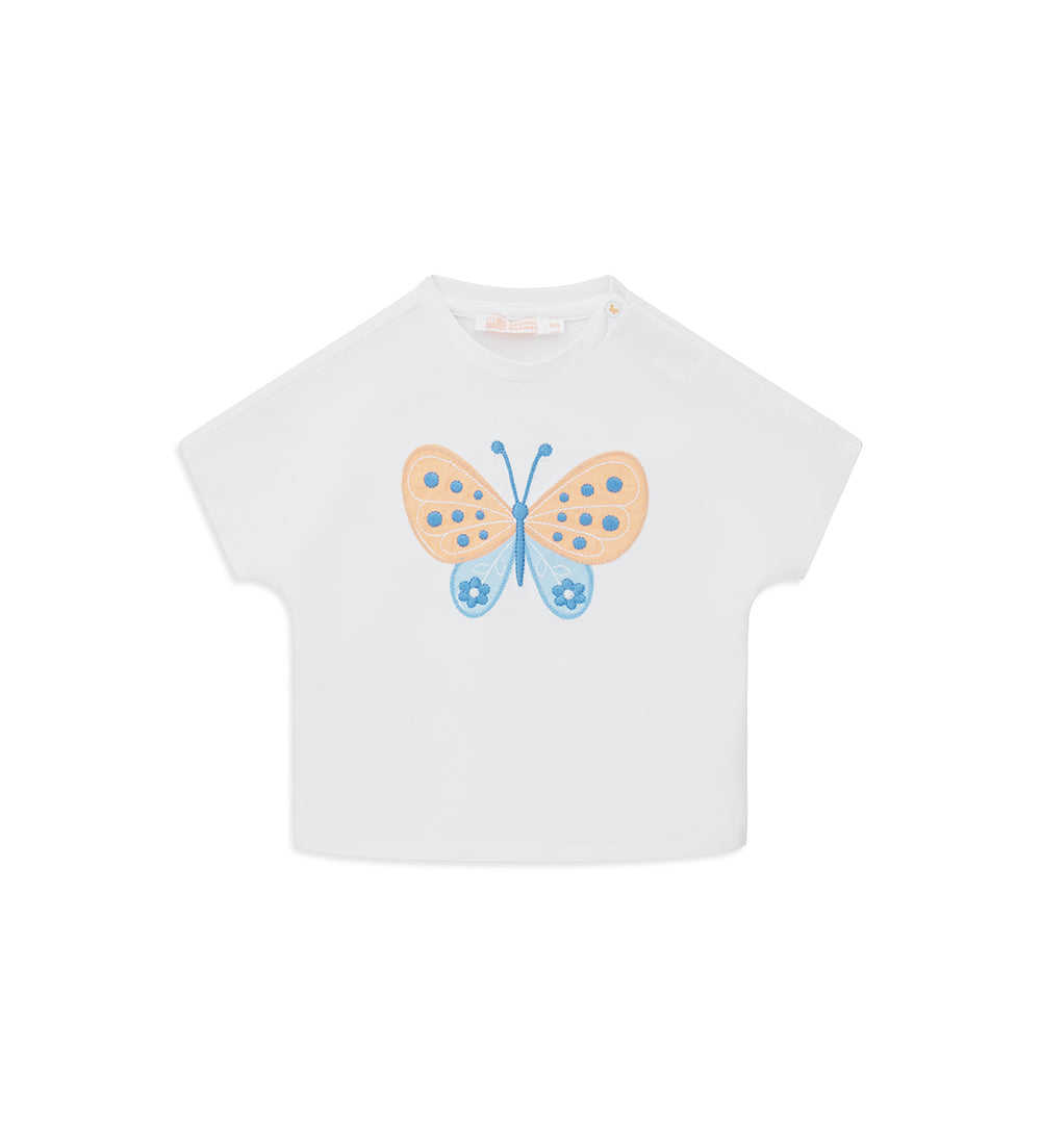 Tangerine Baby Girl Printed T-Shirt