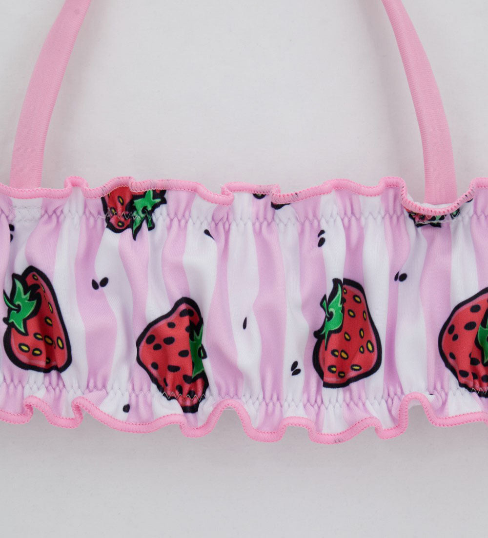 Beachwear Baby Girl Bikini With Bows