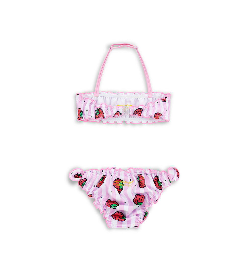 Beachwear Baby Girl Bikini With Bows