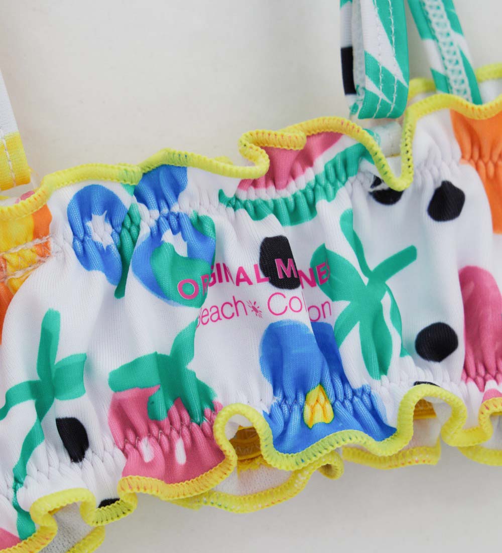 Beachwear Baby Girl Patterned Bikini