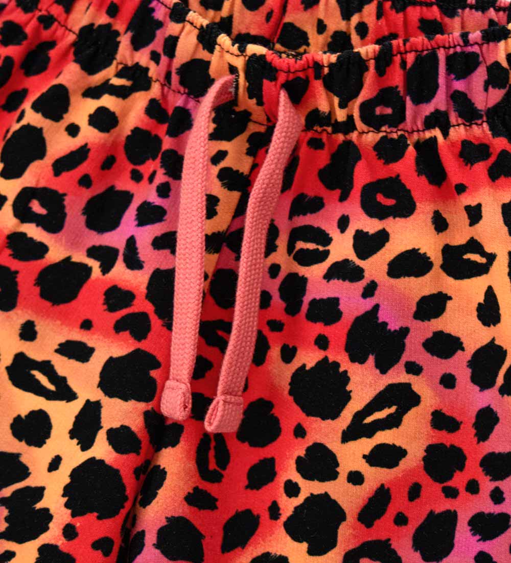 Beachwear Baby Girl Animal Shorts