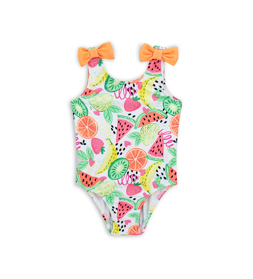 Beachwear Baby Girl Full Swimsuit