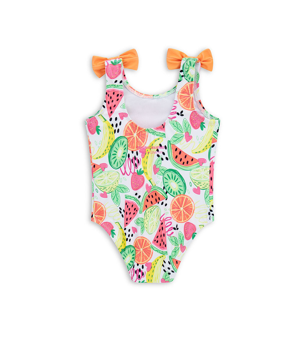 Beachwear Baby Girl Full Swimsuit