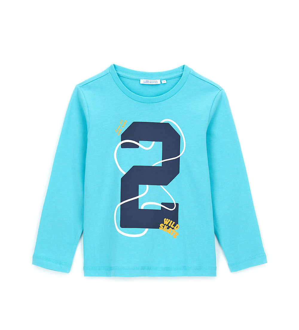 Skate Boy Long Sleeve T-Shirt